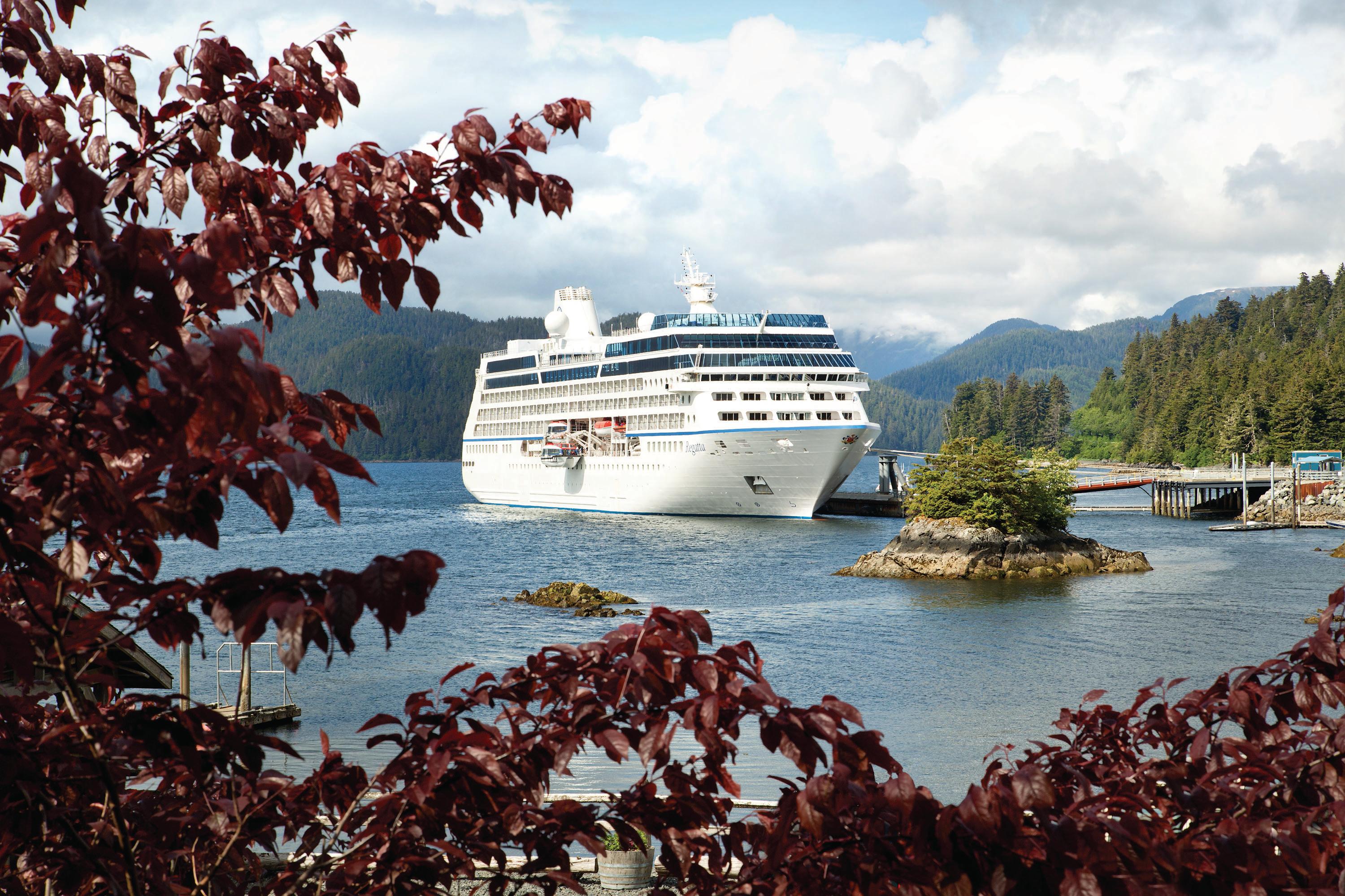 2024 Alaska Cruise with Oceania - Hosted by Jeff Hutcheson background